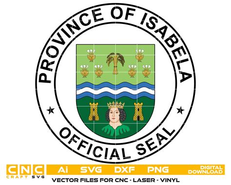 province of isabela logo|File : Official Seal of Isabela.svg .